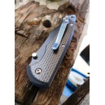 Camillus Black Pocket Knife