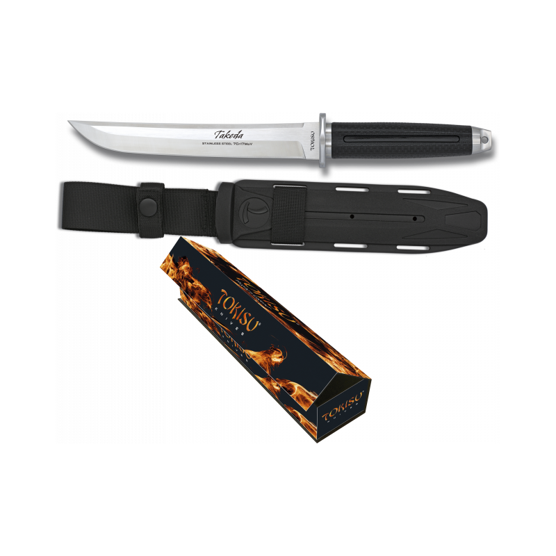 Coltello TOKISU. Takeda. Lama 19,4 cm