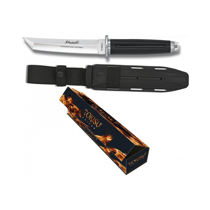 Tactical knife TOKISU MUSASHII 15 cm CNC