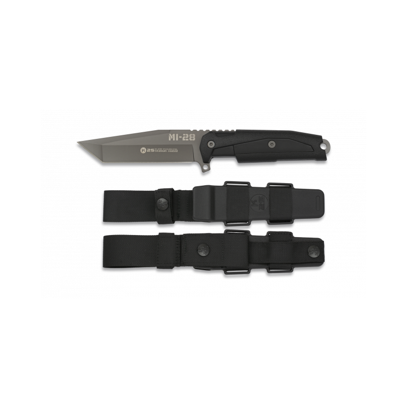 Coltello tattico K25 . MI-28. Scheda tecnica 23.5