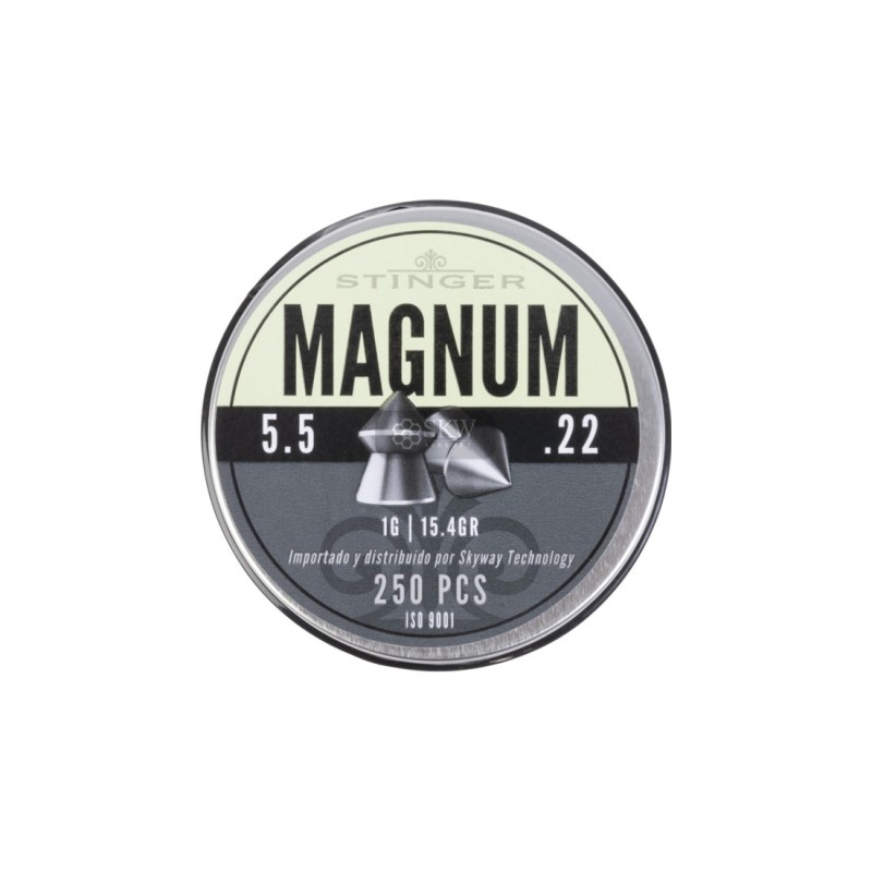 STINGER MAGNUM PELLETS 5.5 / 1 GR (250)