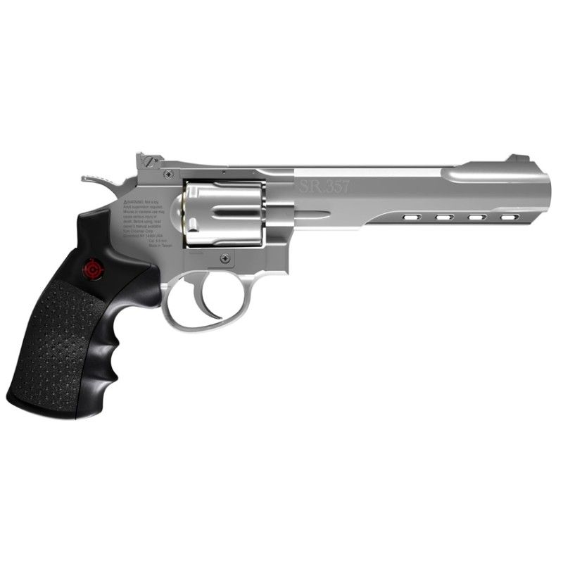 Revolver Crosman CO2 SR357 (billes de 4,5 mm)