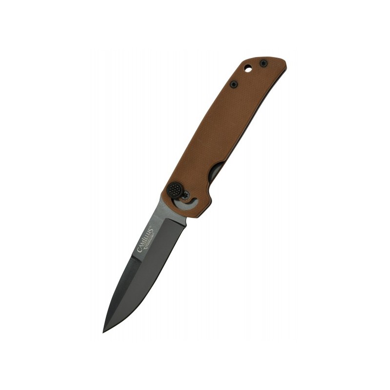 Navaja Camillus CUDA MINI™, marrón