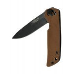 Camillus CUDA MINI™ coltello da tasca, marrone