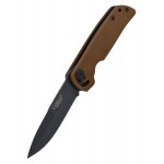 Camillus CUDA MINI™ coltello da tasca, marrone