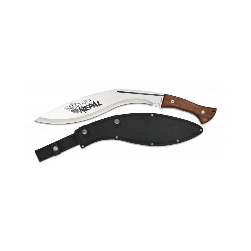 Gurka kukri Machete. Klinge 35,4 cm