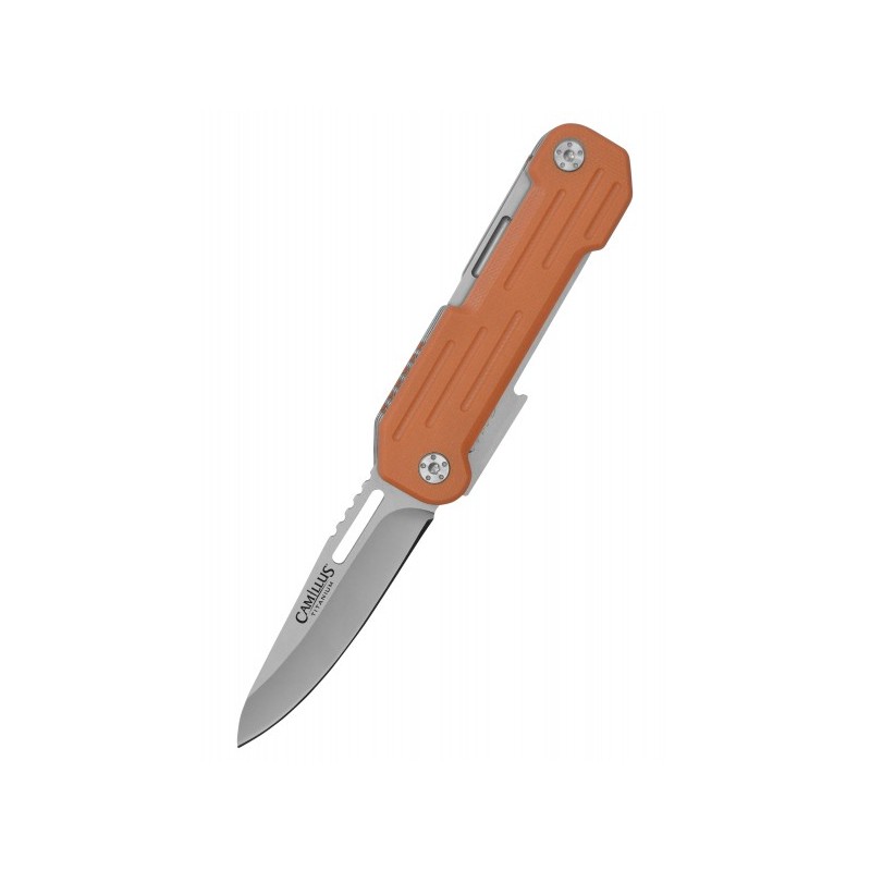 Camillus Pocket Block™ Pocket Knife, Orange