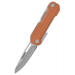 Camillus POCKET BLOCK™ Couteau, orange