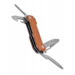 Camillus POCKET BLOCK™ Messer, orange