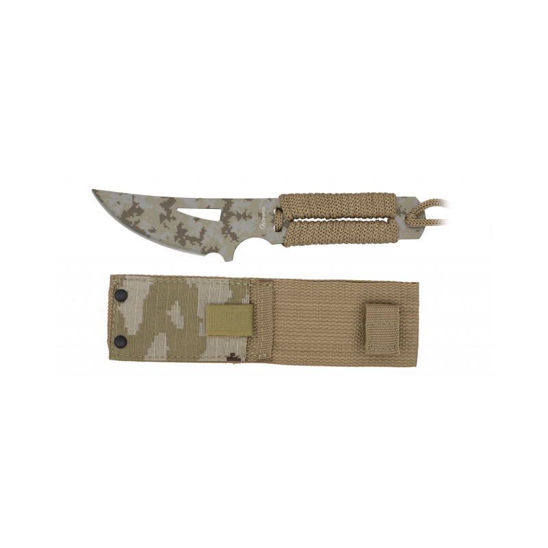 cuchillo albainox Camo coyote t 19 cm
