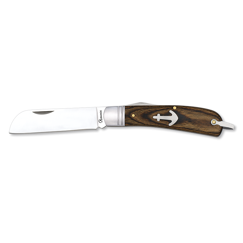 Coltello di ancoraggio a becco di pappagallo