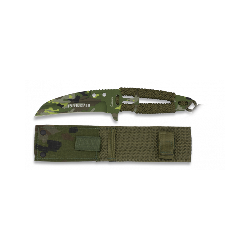 Cuchillo Albainox. INTREPID. Encordado.