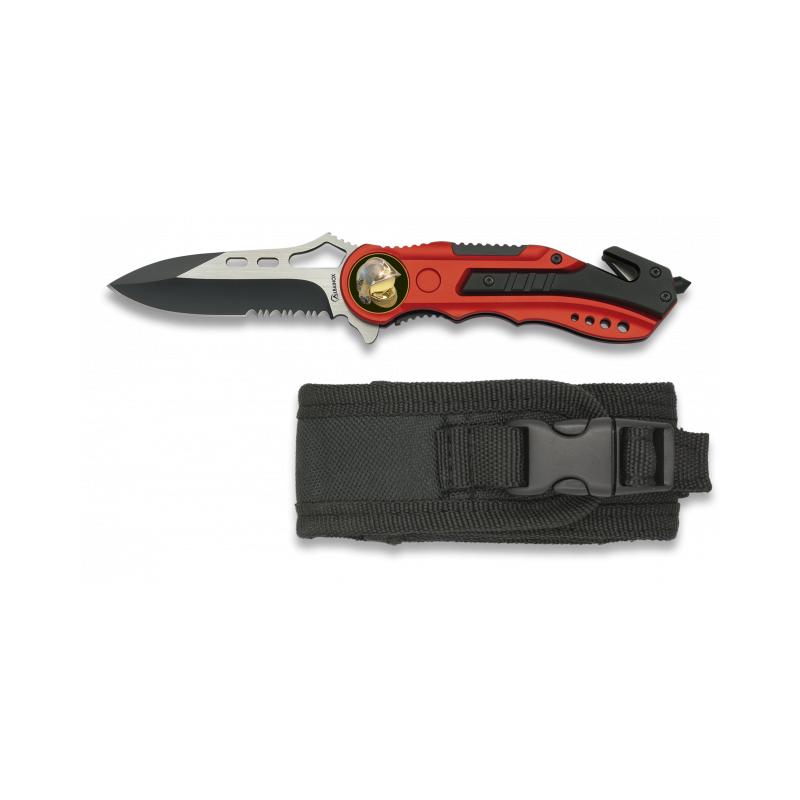COLTELLO DA SALVATAGGIO PER VIGILI DEL FUOCO
