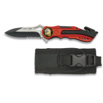 COLTELLO DA SALVATAGGIO PER VIGILI DEL FUOCO