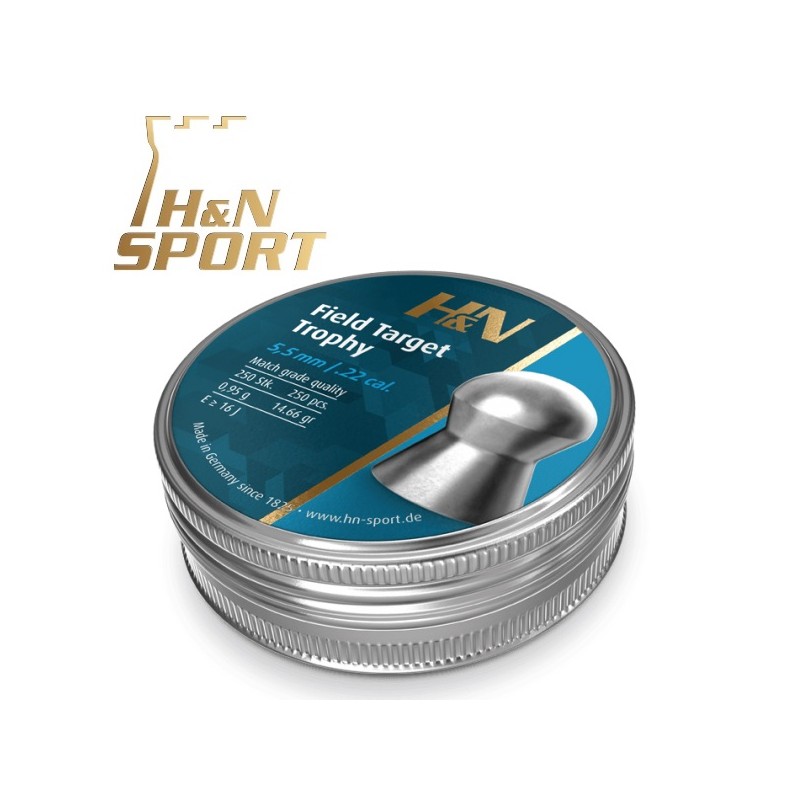H&N Field&Target Trophy 5,5MM (250)