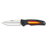 Lama del coltello con bandiera spagnola: 7,2 cm