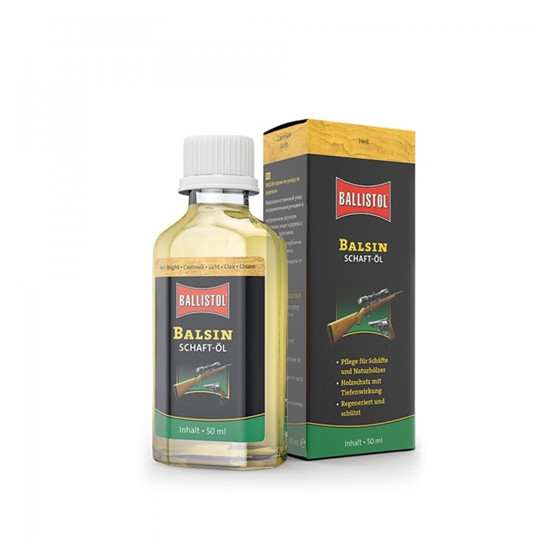 Balsin Bright Schutzöl 50 ml