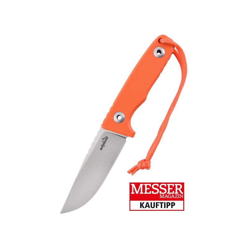 Couteau Schnitzel TRI, orange