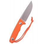 Coltello Schnitzel TRI, arancione