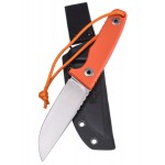 Cuchillo Schnitzel TRI, naranja