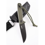 Coltello da Schnitzel TRI, verde