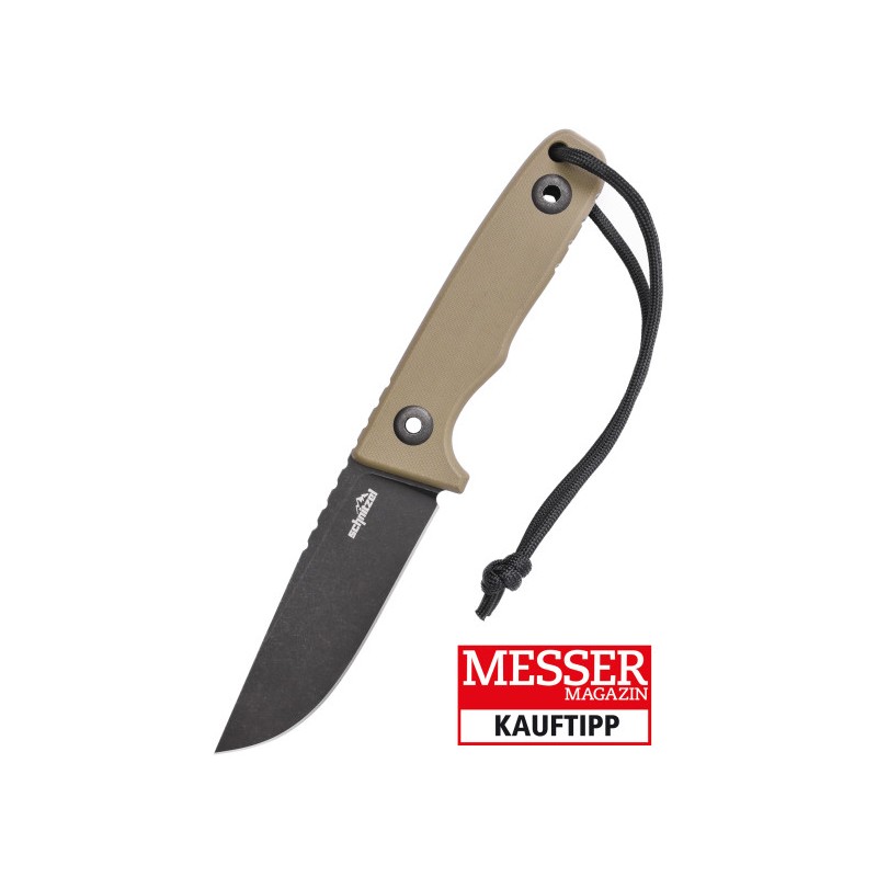 TRI Schnitzel Messer, Sand