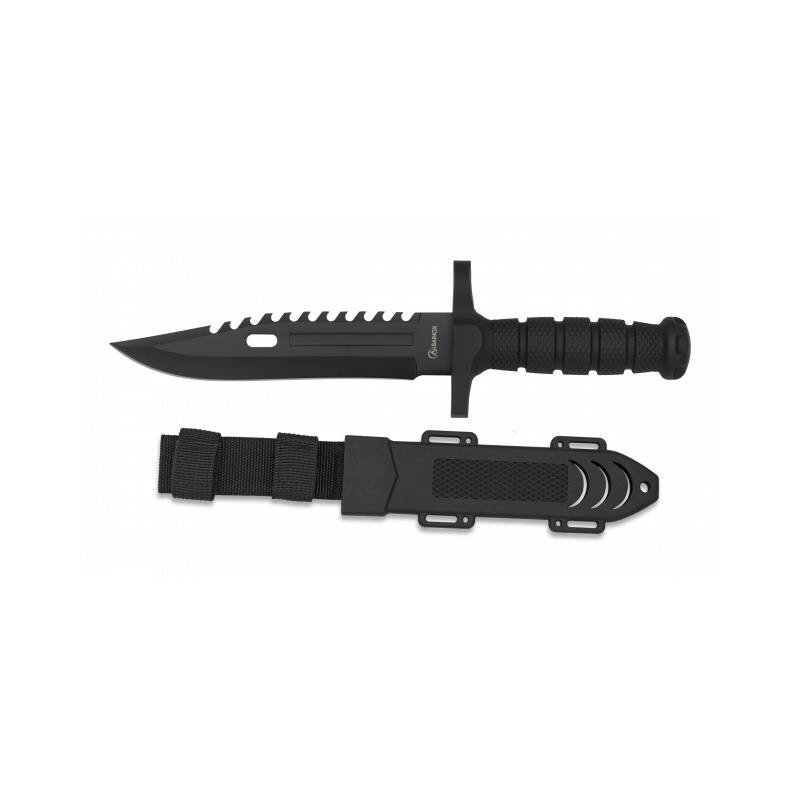 Cuchillo Negro Engomado