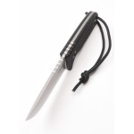 TRI Schnitzel Messer, schwarz