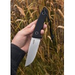 TRI Schnitzel coltello, nero