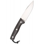 KVIN Schnitzel faca, preto