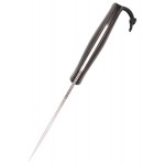 Coltello da Schnitzel KVIN, nero