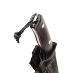 Coltello da Schnitzel KVIN, nero