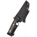 Cuchillo Schnitzel KVIN, naranja