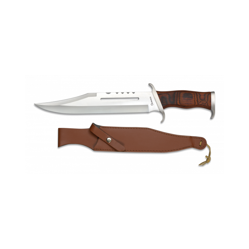 Cuchillo de supervivencia "LIVE OR DIE"