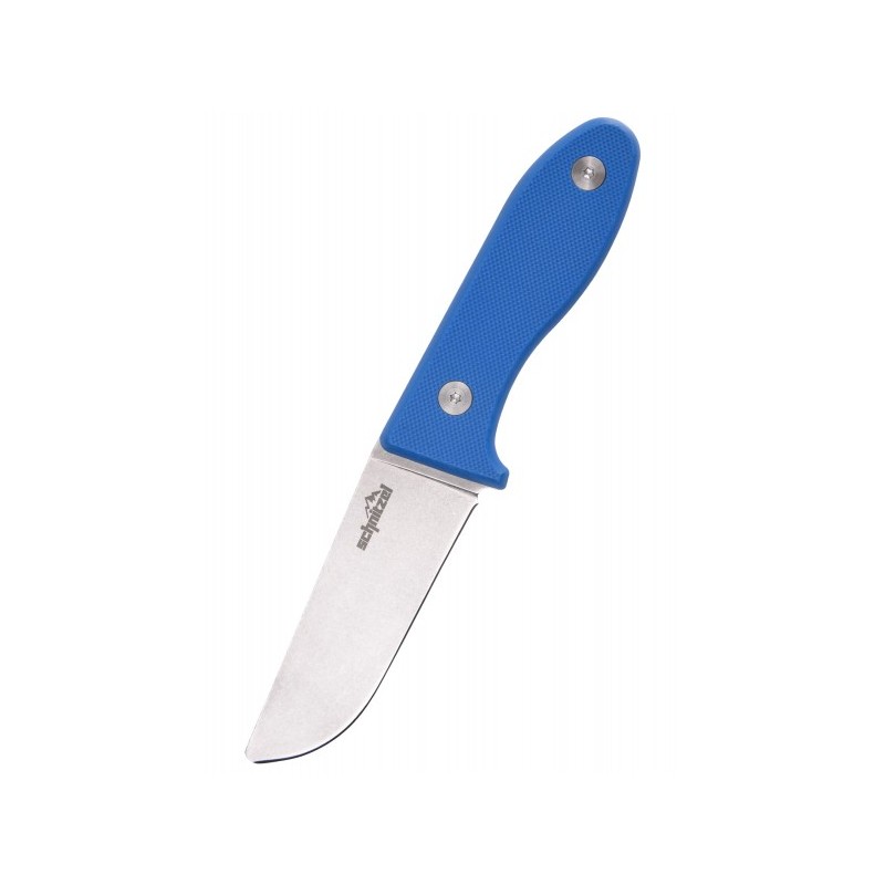 UNU coltello Schnitzel , per bambini, blu