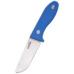 UNU coltello Schnitzel , per bambini, blu