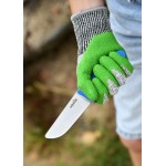 UNU coltello Schnitzel , per bambini, blu