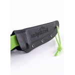 Couteau Schnitzel UNU, pour enfant, vert