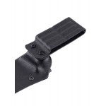 Cuchillo Schnitzel UNU, para niños, naranja