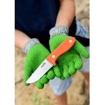 UNU Schnitzel Messer, für Kinder, orange