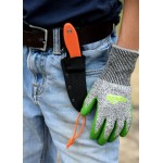 Couteau Schnitzel UNU, pour enfants, orange