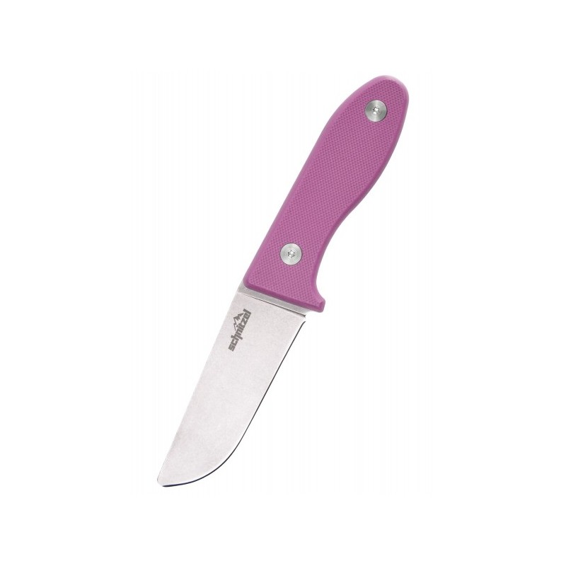 UNU coltello Schnitzel , per bambini, rosa