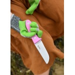 UNU Schnitzel faca, para crianças, cor-de-rosa