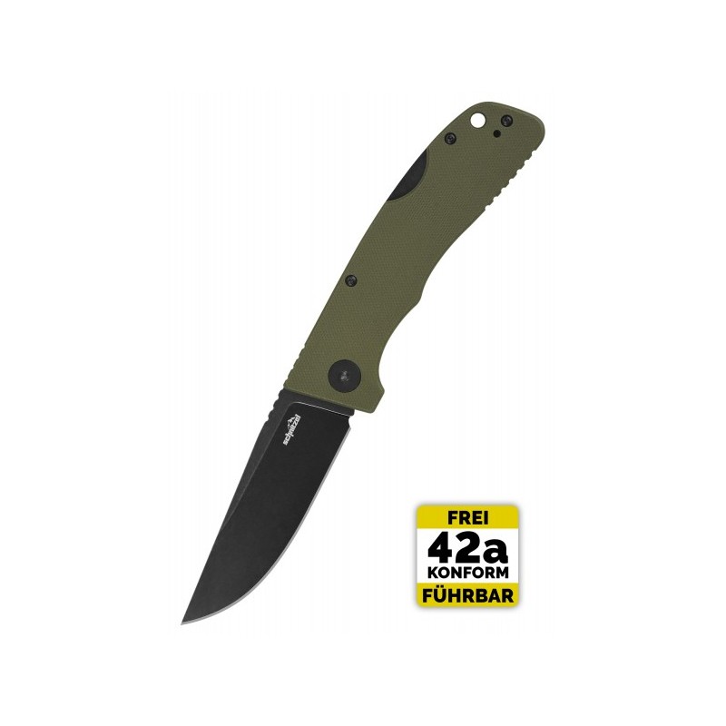 KVAR Schnitzel Coltello, verde,