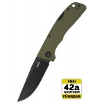 KVAR Schnitzel Knife, Green