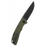 KVAR Schnitzel Knife, Green