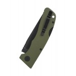 KVAR Schnitzel Knife, Green