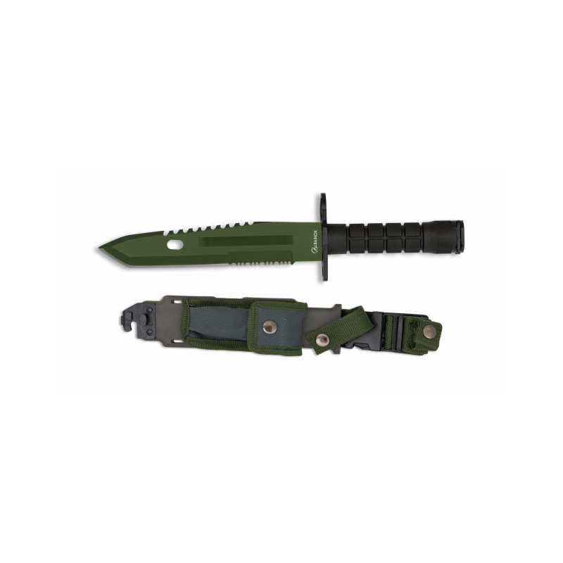Survival knife ALBAINOX