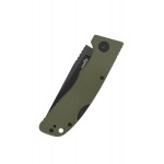KVAR Schnitzel Knife, Green