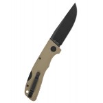 KVAR Schnitzel Taschenmesser, Sand